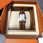 Hermes Tandem Ta1.210 Double Belt Leather With Box