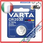 Batteria Tampone Al Litio CR 2032 Varta 3V