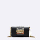 Borse donna Tracolla Gattinoni Planetarium Buckle Bag Tracollina Nero Clutch