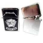 Metallica - Accendino Tristar - Tristar Lighter - Encendedor Tristar