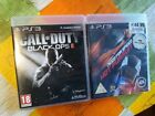 Call Of Duty Black Ops 2 + Need For Speed Hot Pursuit PS3 