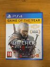 THE WITCHER III 3 WILD HUNT GAME OF THE YEAR GOTY + DLC PAL ITA PS4 PLAYSTATION