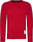 Maglione girocollo Ck Calvin Klein Jeans sonat slim rosso