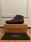 herren stiefelette 43 von Tods NEU! € 495,- / Dunkelgrau