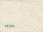 FINLAND Oulu Hotelli Hotel ARINA Letterhead envelope