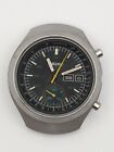 Darth Vader Helmet Seiko 6139-7100 Chronograph For Parts Or Project