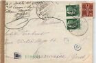 898845) Italien Blg von La Spezia 1944 nach Frankreich, Zensur, Riemer 500 P.