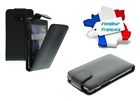 Cover Custodia Lusso ( Pelle Nero ) ~ Samsung Gt i9070 Galaxy S Advance