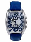 Orologio Locman History Crono 487BKWAR/425 42x38mm Titanio Scontatissimo Nuovo