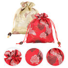 2 Pcs Tips Bag Jewelry Pouch Small Bags Mini Gift for Favors