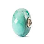 Charm Trollbeads Unisex TSTBE-30002  Pietre dure Verde Smeraldo