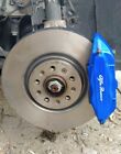 Staffe Brembo x impianto maggiorato(solo staffe),per Alfa 147/156/Gt,Gta,Abarth,