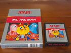 Atari 2600 Spiel  Ms. Pac Man in OVP