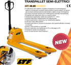 Transpallet traspallet sollevatore trazione elettrica LTF 1500 kg elettrico 1150