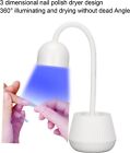 Mini Lampada Torcia UV a Led Nail Art Diodi Per Ricostruzioni Unghie Mani Piedi