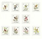 s21922) SAN MARINO 1972 MNH**  Birds Uccelli 10v