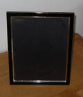 NEW - Black & Silver Photo Frame - 8" x 10"