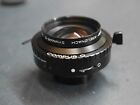 Schneider Symmar-S 100mm f5.6 lens with compur shutter ref:1136