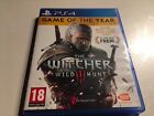 videogioco ps4 THE WITCHER 3 III WILD HUNT  GAME OF THE YEAR EDIT PlayStation 4 