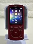 Sony Walkman NWZ-E464 Digital Media Player - Red