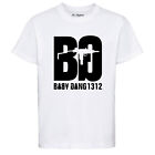 Maglietta t-shirt BABYGANG rapper come te Baby Gang uomo donna ragazzo ragazza