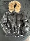 Dsquared2 Leather Jacket SZ 52