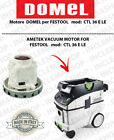 CTL 36 E LE MOTORE ASPIRAZIONE DOMEL per aspirapolvere FESTOOL