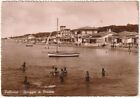 FOLLONICA - GROSSETO - SPIAGGIA DI PONENTE - VIAGG. 1950 -6889-