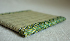 11cm(4.3") Japanese Min Tatami Mat for decoration Made Of Real Grass Igusa : (D)