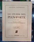 GIUSEPPE CIANFRIGLIA LO STUDIO DEL PIANOFORTE VOLUME PRIMO ed BERBEN E1821B