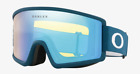 Oakley 7120 10 Target Line L Maschera Neve Snow Goggles Poseidon High Yellow