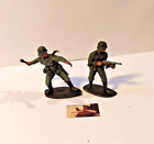 Soldatini Toy soldiers Airfix Tedeschi WWII scala 1:32 Dipinti