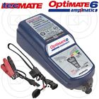 NUOVO CARICABATTERIA UNIVERSALE PER MOTO TECMATE OPTIMATE 6 AMPMATIC