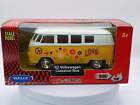 Volkswagen Bulli T1 Peace&love Welly 1/40 Giallo