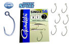 AMI  GAMAKATSU SERIE 56  SINGLE HOOK SIZE 2 SPINNING MARE FIUME LAGO BUSTA 7 PZ