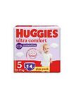 56 PANNOLINI HUGGIES MUTANDINA - TAGLIA 5, 12-17 KG (4 PACCHI DA 14)