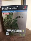 Metal Gear Solid 3 Snake Eater Edizione Limitata PS2 ITA 🇮🇹