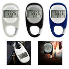 Outdoor Clip Pedometer Clip-on Pedometer CR-2032 Battery Exercise Distance