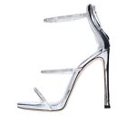 AO04_GIUS Sandali GIUSEPPE ZANOTTI Donna Argento