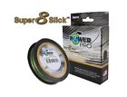 FILO TRECCIATO POWER PRO SUPER 8 SLICK VERDE 0,15mm / 10kg / 275mt