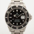 Rolex Submariner 16610 SS AT Black Dial