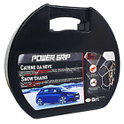 Catene da Neve Power Grip 9mm Omologate Certificate Taglia 60 gomme 195/45r16