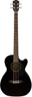 Fender CB-60SCE Black Basso Acustico Elettrificato Cutaway