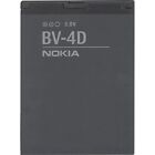 Nokia Nuova Batteria Litio Originale Bv-4d Da 1400 Mah Per N9 808 Pureview Pila