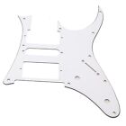 HSH Guitar Pickguard Pickup Replacement for Ibanez RG250 White with 10 Holes