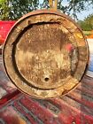 BURGERBRAU KITZINGEN EARLY BREWERY BEER KEG BARREL BUDWEISER ANHEUSER BUSCH READ