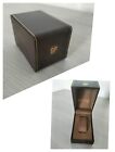 70s GIRARD PERREGAUX RARE VINTAGE WATCH BOX UHRENBOX SCATOLA LAUREATO GYROMATIC