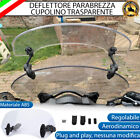 DEFLETTORE PARABREZZA CUPOLINO TRASPARENTE REGOLABILE PER BMW R 1150 GS