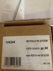 CARTA 104204 ROTOLO PER PLOTTER UNIVERSALE OPACA [62,5cmx50mt]