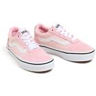 Vans Womens Ward Canvas Low Rise Trainers Sneakers Shoes